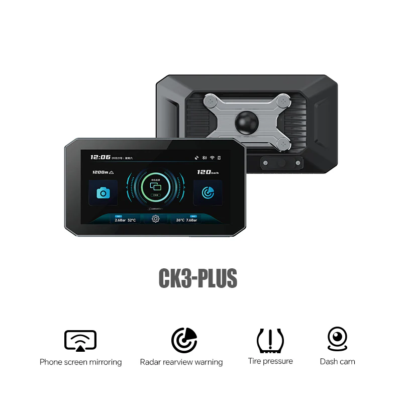 CK3-PLUS Pathfinder MotoNav AI® -mmWave Radar Navigation System
