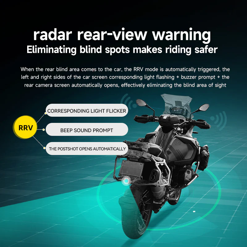 CK3-PLUS Pathfinder MotoNav AI® -mmWave Radar Navigation System