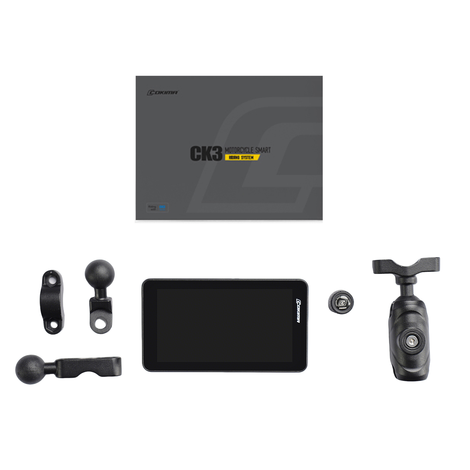 CK3-QC Pathfinder MotoNav Motorcycle GPS Tracker