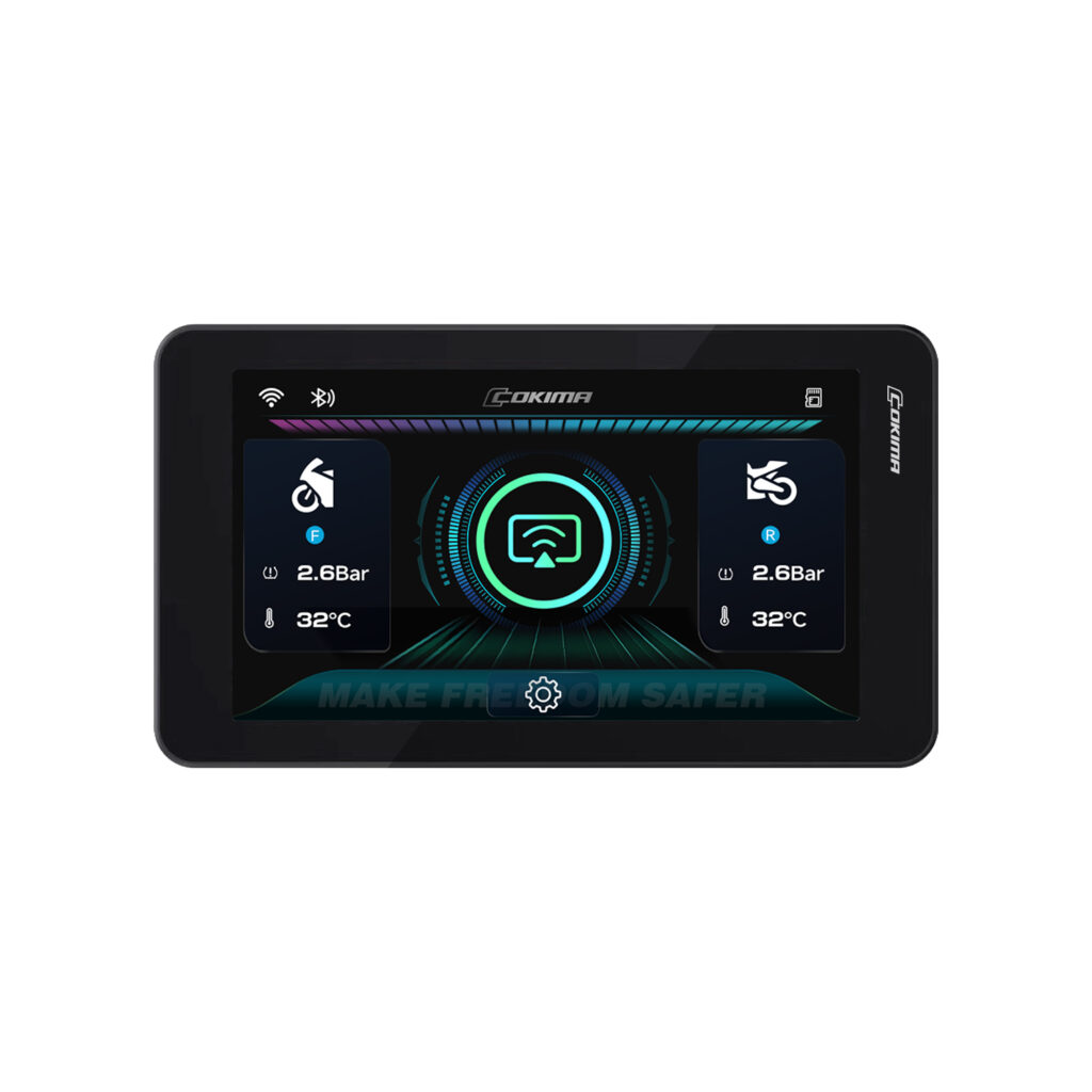 CK3-QC Pathfinder MotoNav Motorcycle GPS Tracker