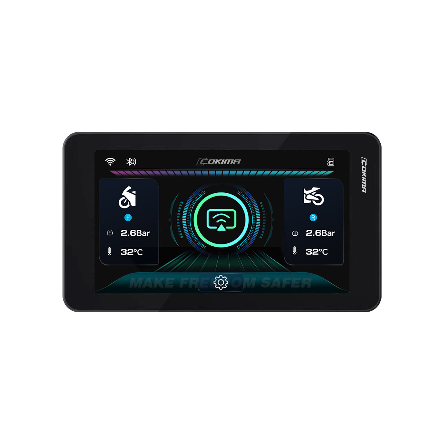 CK3-QC Pathfinder MotoNav Motorcycle GPS Tracker