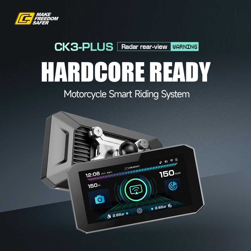 Pathfinder MotoNav – mmWave Radar Navigation System CK3-PLUS (9)