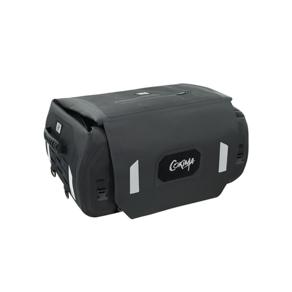 CK6-EP02Explorer Waterproof Motorcycle Tail Bag – 3-in-1 Tactical Adventure Pack