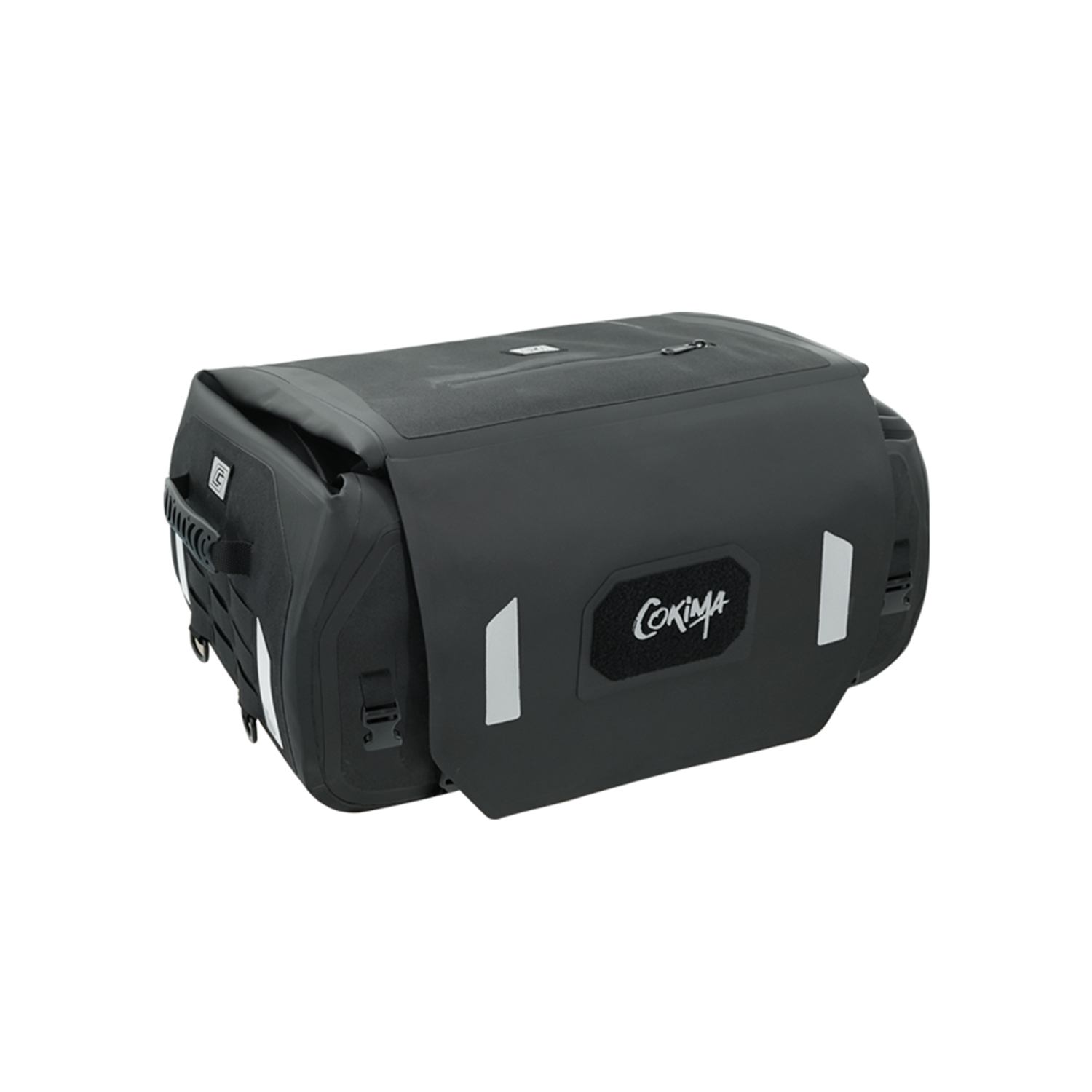 CK6-EP02Explorer Waterproof Motorcycle Tail Bag – 3-in-1 Tactical Adventure Pack