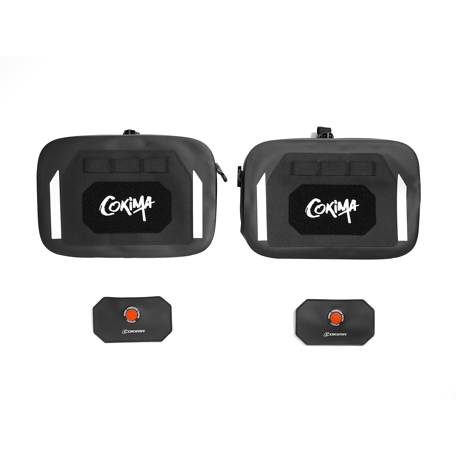 CK6-EP03 Motorcycle Airtight Handlebar Bags – 2L & 4L Options (