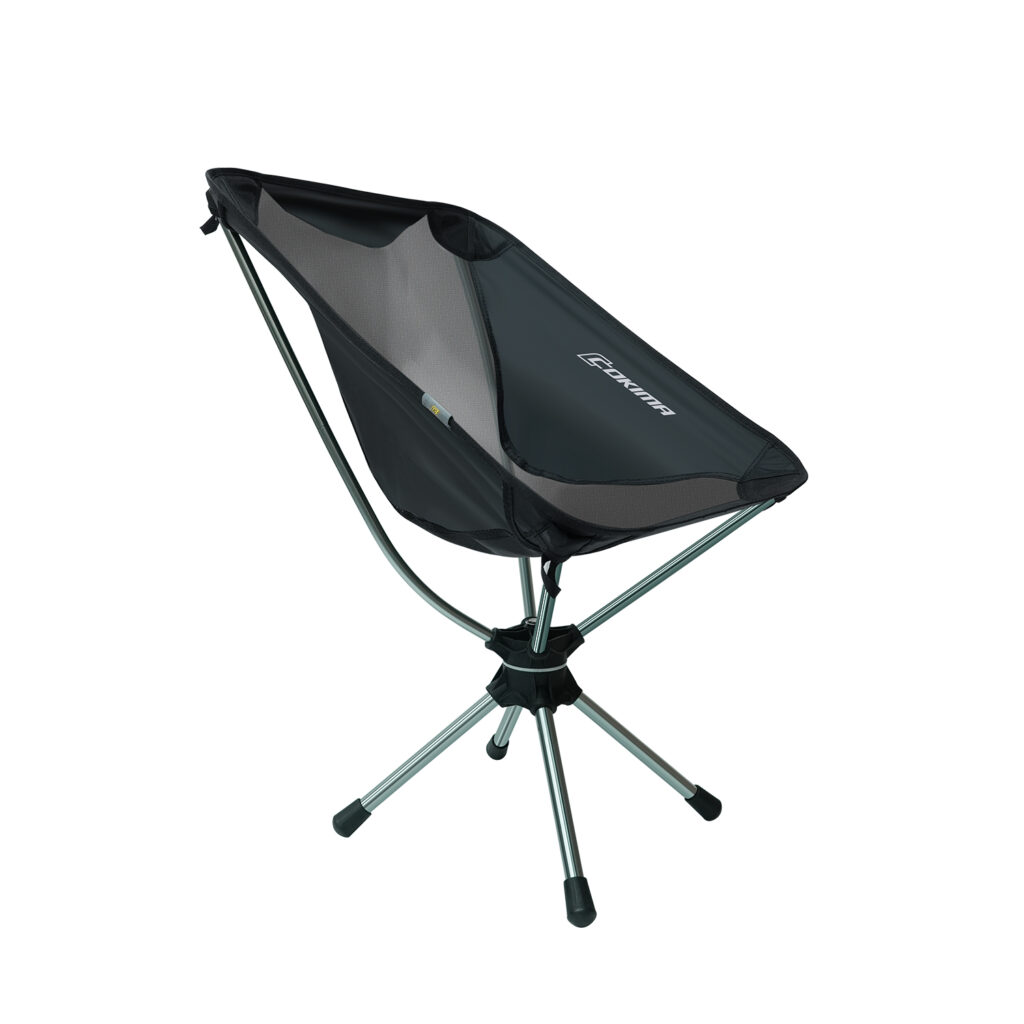 CK7-SC02Outdoor Portable Rotating Moon Chair – 360° Swivel, Lightweight & Compact (2)