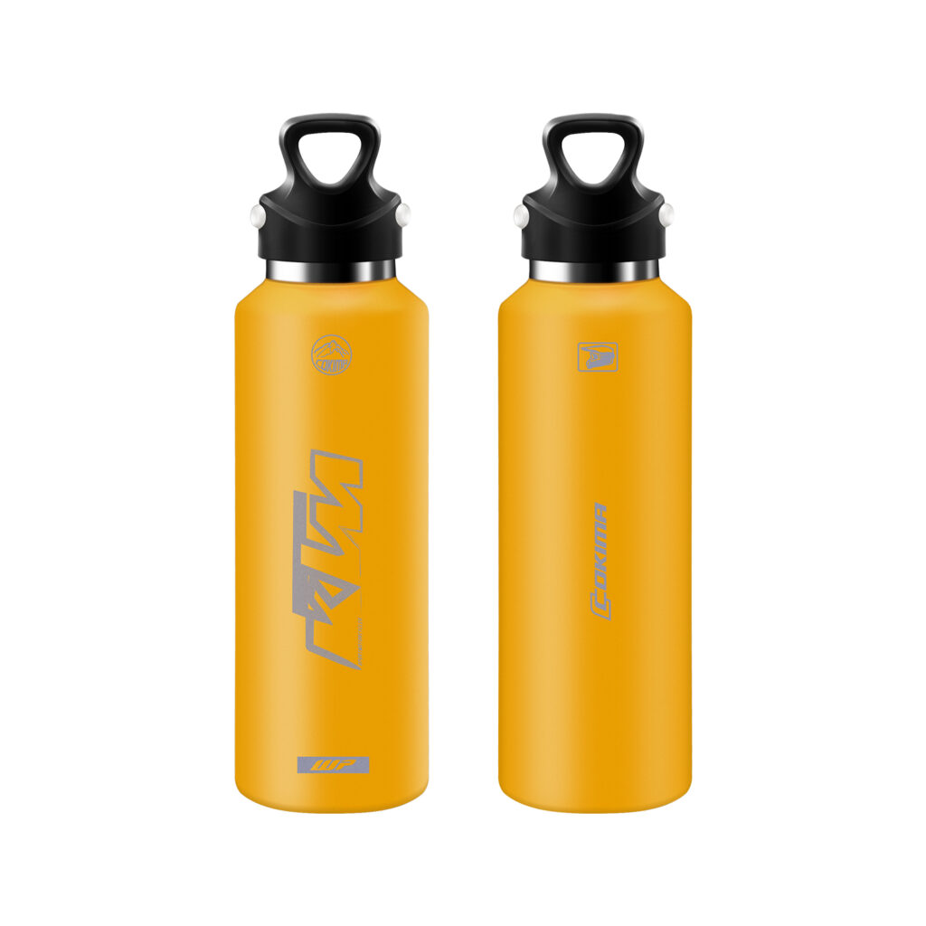 CK8Adventure ThermoBottle – Rugged Stainless Steel Hydration for Riders