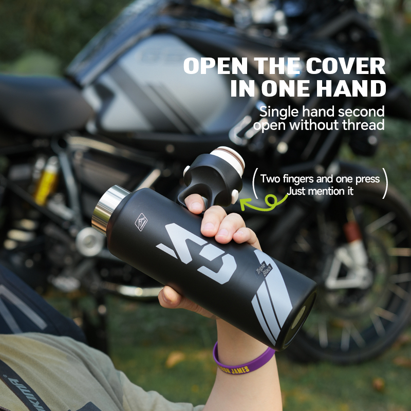 CK8Adventure ThermoBottle – Rugged Stainless Steel Hydration for Riders