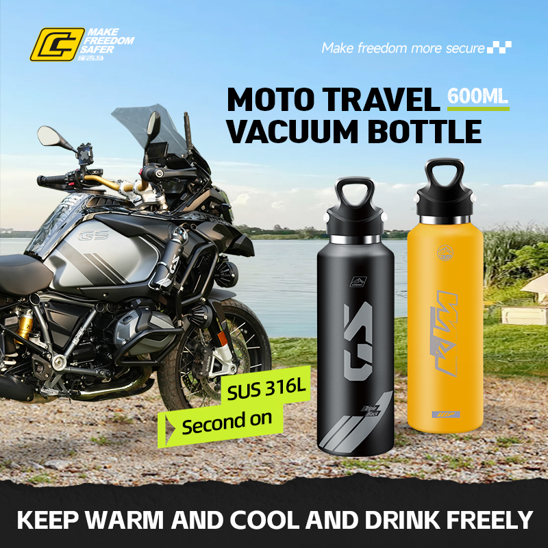 CK8Adventure ThermoBottle – Rugged Stainless Steel Hydration for Riders