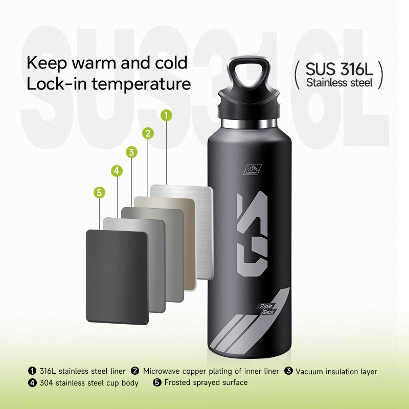 CK8Adventure ThermoBottle – Rugged Stainless Steel Hydration for Riders
