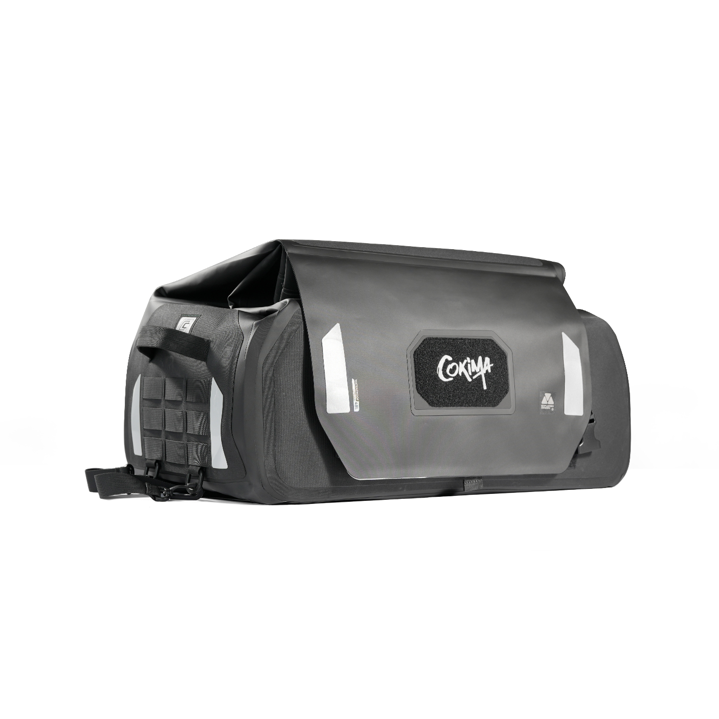 Explorer Waterproof Motorcycle Tail Bag, 3-in-1 Adventure Pack – CK6-EP02