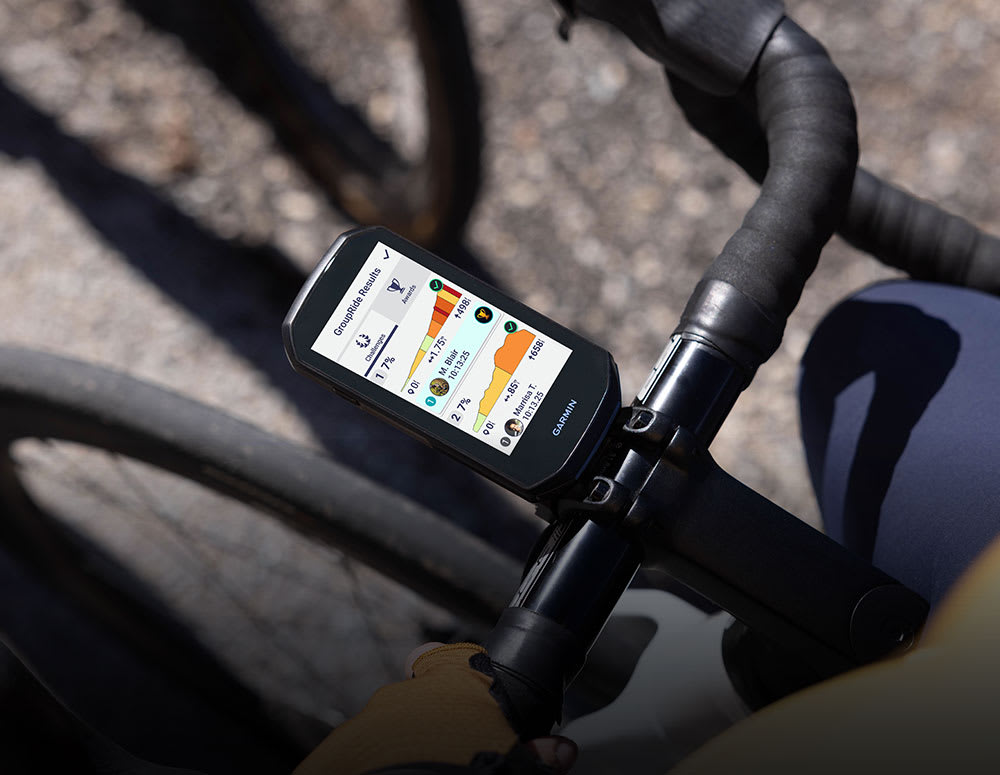 A stock image illustrating bike gps systems concepts
