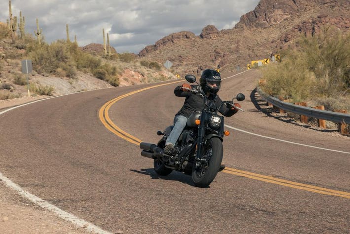 A stock image illustrating motorcycle ride share concepts