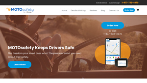 MOTOsafety - Teen Driver GPS Tracking Device