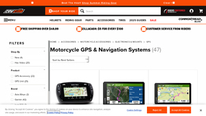 RevZilla - Motorcycle GPS & Navigation Systems