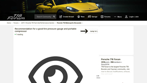 Longacre - Tire Pressure Gauge