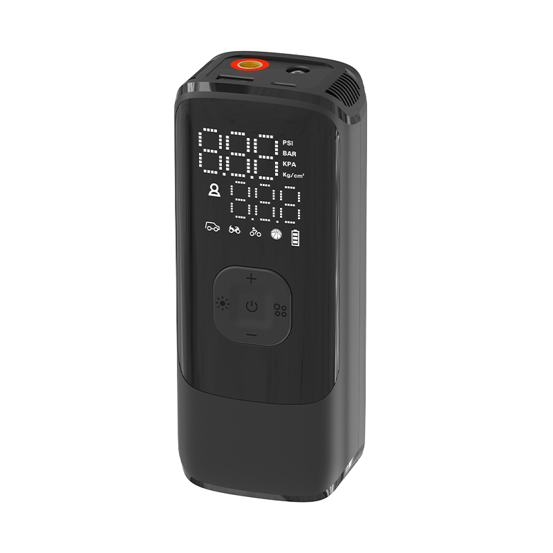 Compact Air Pump with Digital Display – Ride and Drive with Confidence-CK13-CQ01