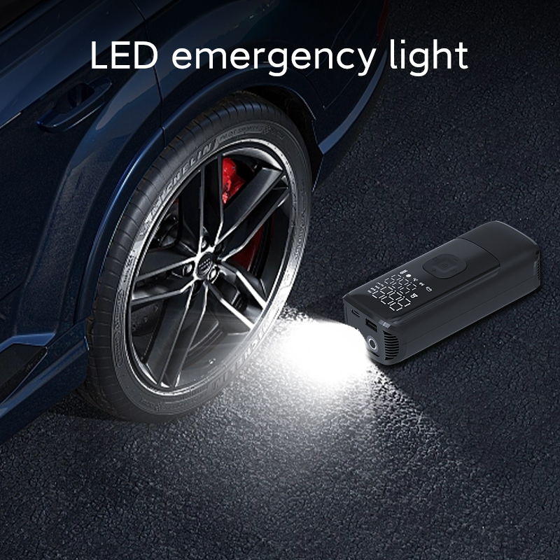 Compact Air Pump with Digital Display – Ride and Drive with Confidence-CK13-CQ01