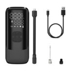 Compact Air Pump with Digital Display – Ride and Drive with Confidence-CK13-CQ01