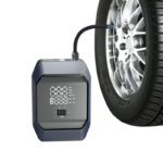 Digital Tire Inflator – Portable 150 PSI Pump for Car, Bike & Sports Equipment-CK13-YT