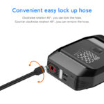 Digital Tire Inflator – Portable 150 PSI Pump for Car, Bike & Sports Equipment-CK13-YT