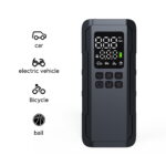 Portable Digital Tire Inflator with LED Display and High-Pressure Pump-CK13-CQ03