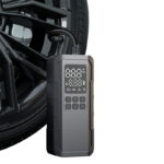 Portable Digital Tire Inflator with LED Display and High-Pressure Pump-CK13-CQ03