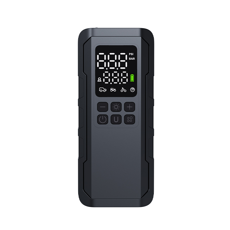 Portable Digital Tire Inflator with LED Display and High-Pressure Pump-CK13-CQ03