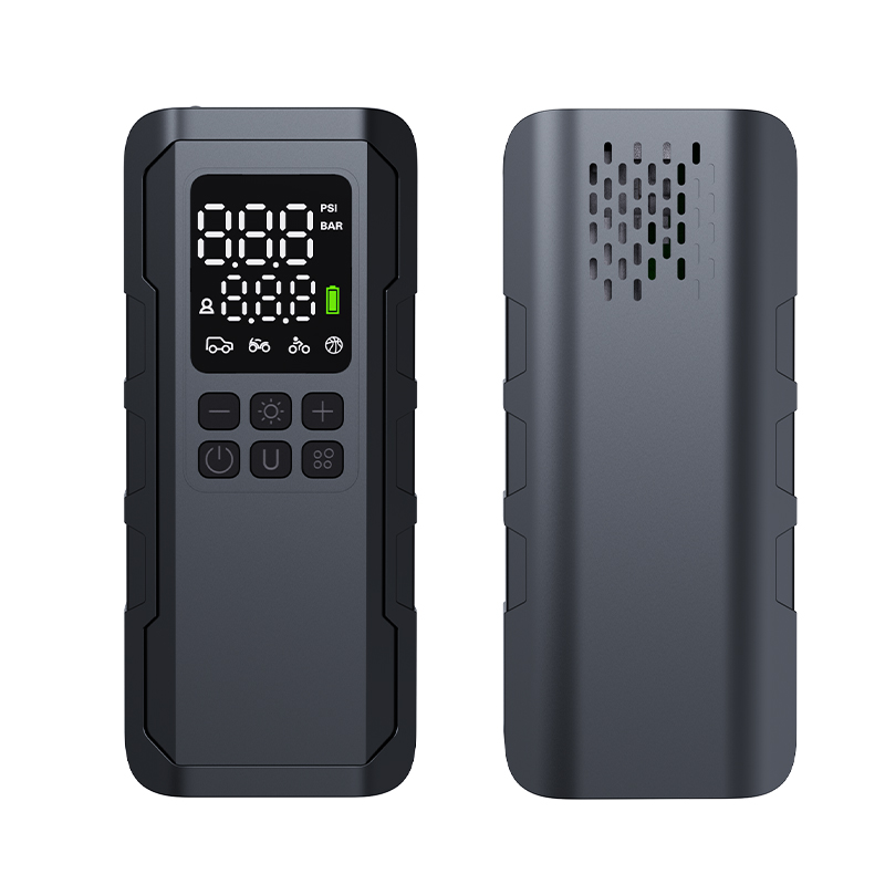 Portable Digital Tire Inflator with LED Display and High-Pressure Pump-CK13-CQ03