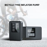 Portable Electric Air Pump – Digital Display, 150 PSI, 7075 Aviation Aluminum-CK13-CQ4