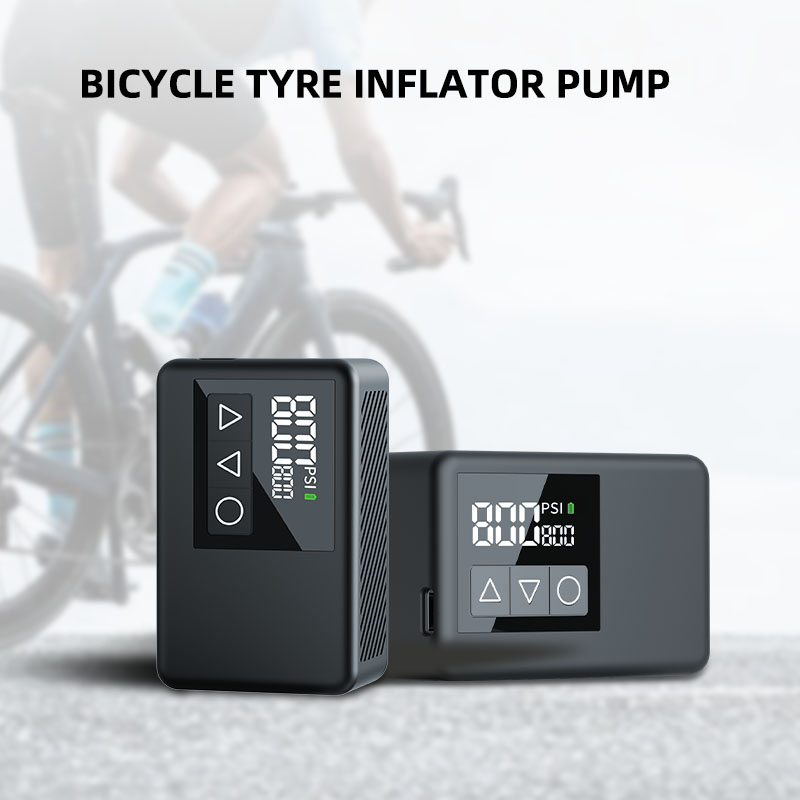 Portable Electric Air Pump – Digital Display, 150 PSI, 7075 Aviation Aluminum-CK13-CQ4