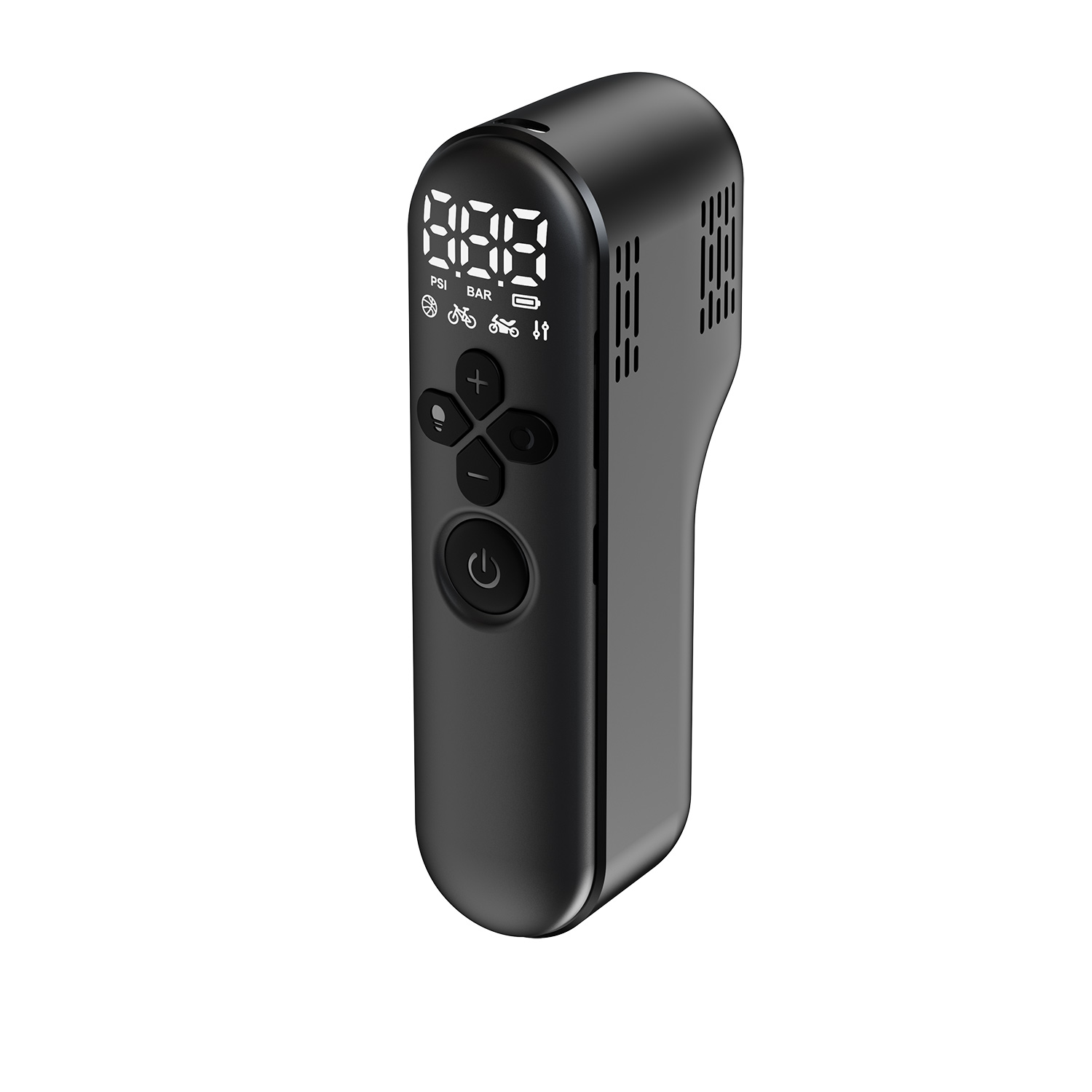 Portable Electric Tire Inflator with LED Display and Rechargeable Battery-CK13-TP05