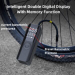 Portable Smart Tire Inflator – Compact Power with Digital Precision-CK13-CQ02