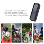 Portable Smart Tire Inflator – Compact Power with Digital Precision-CK13-CQ02