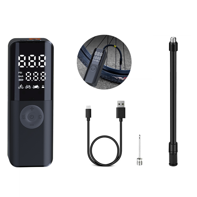 Portable Smart Tire Inflator – Compact Power with Digital Precision-CK13-CQ02