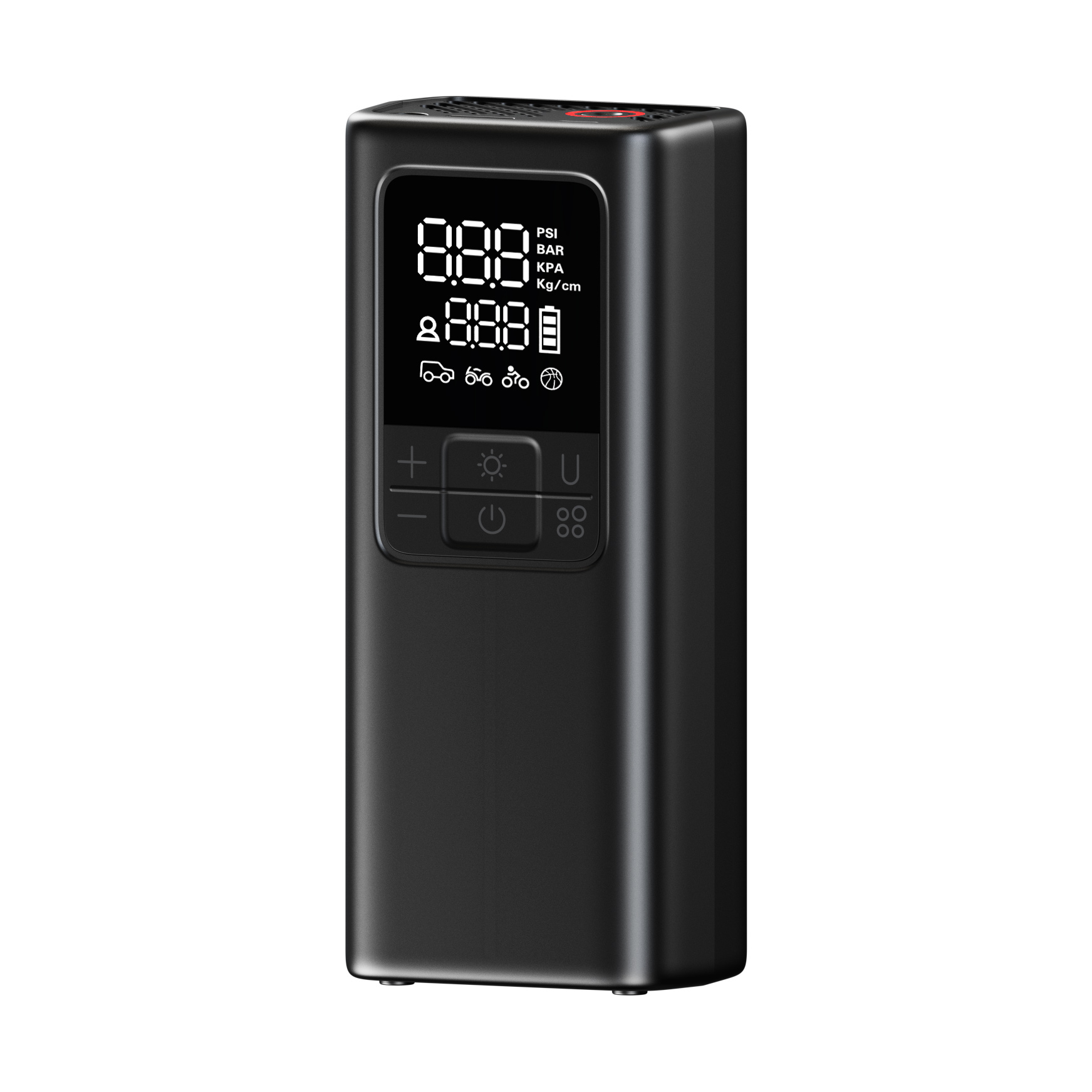 Portable Tire Inflator – Powerful & Smart-CK13-CQ17