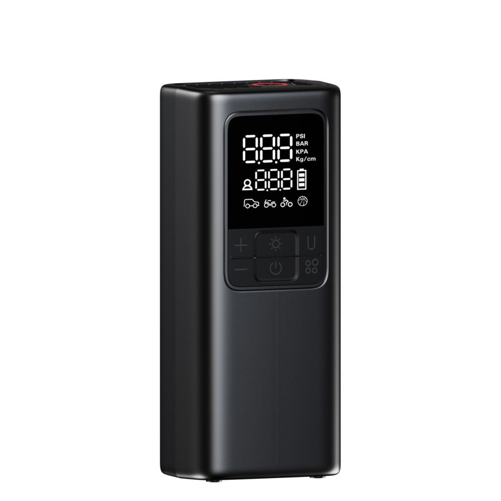 Portable Tire Inflator – Powerful & Smart-CK13-CQ17