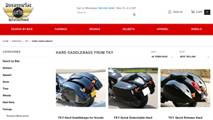 Accessory International - TKY Hard Saddlebags
