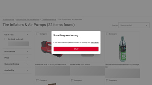 Ace Hardware - Tire Inflators & Pumps