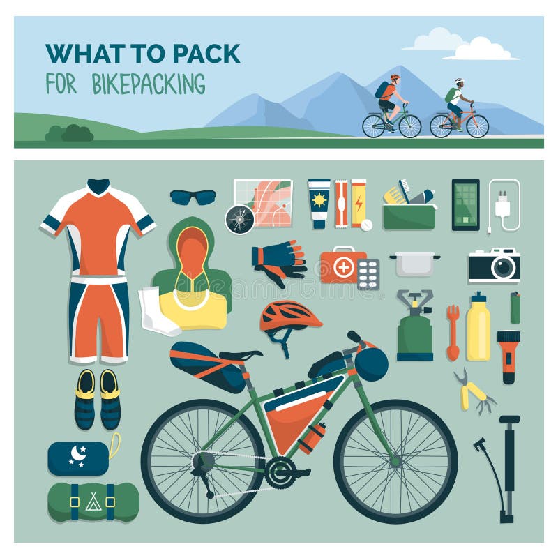 Illustrative image for adventure bike panniers
