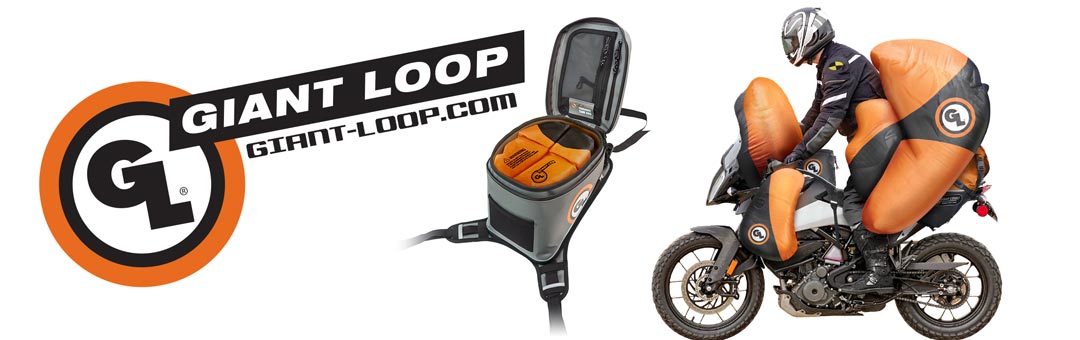 Illustrative image for adventure bike soft luggage