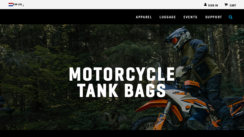 Motorcycle Tank Bags | Mosko Moto