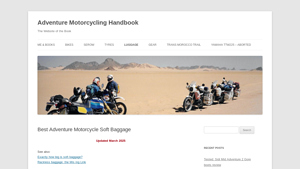 Adventure Motorcycling - Best Soft Baggage