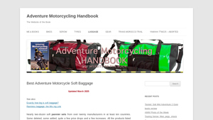 Adventure Motorcycling - Best Soft Baggage