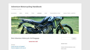 Adventure Motorcycling - Best Soft Baggage Options