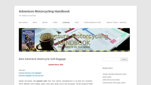 Adventure Motorcycling - Best Soft Baggage Reviews