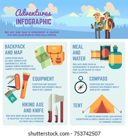 Illustrative image for adventure saddlebags
