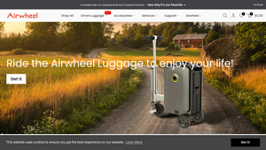 Airwheel - Smart Luggage