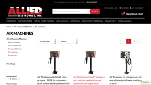 Allied Electronics - Air Machine with GAST Compressor