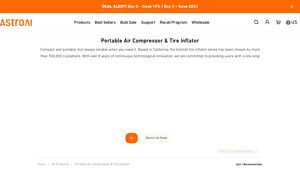 AstroAI - Portable Air Compressor
